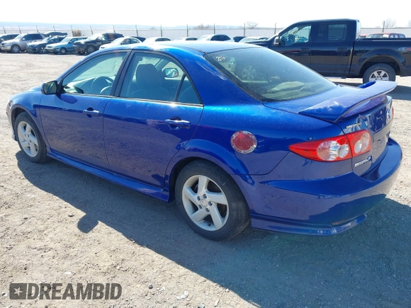 2003 Mazda 6 i with VIN 1YVFP80CX35M20901, listed as a IAAI auction lot 41744832 with 197,538 mi miles and . Bid and sale history available at DreamBid. Image 3.