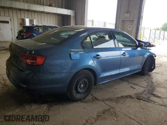 2015 Volkswagen Jetta S z VIN 3VW2K7AJ1FM414023, wystawiony jako Copart lot #60473115 z przebiegiem 129 374 mil mil oraz Nie do naprawy • Non repairable. Historia ofert i sprzedaży dostępna na DreamBid. Obrazek 3.
