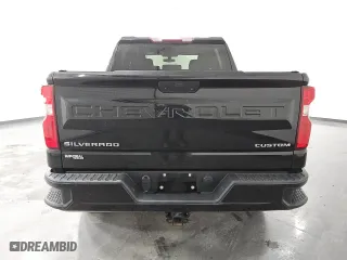 2019 Chevrolet Silverado 1500 Custom Trail Boss with VIN 1GCPYCEH8KZ388004, listed as a Copart auction lot 46548725 with 55,293 mi miles and Clean Title. Bid and sale history available at carsss.com. Image 6.
