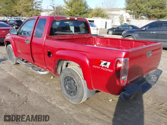 2004 Chevrolet Colorado LS Z71 with VIN 1GCDT196348221427, listed as a IAAI auction lot 41546971 with 114,467 mi miles. Bid and sale history available at carsss.com. Image 3.