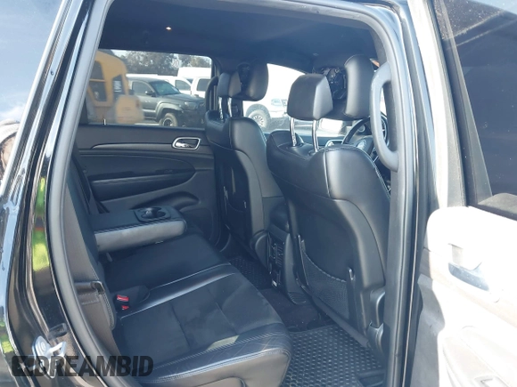 2018 Jeep Grand Cherokee Altitude with VIN 1C4RJEAG2JC430688, listed as a IAAI auction lot 41851808 with 82,959 mi miles. Bid and sale history available at carsss.com. Image 8.