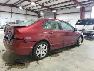 2008 Honda Civic LX z VIN 1HGFA16538L021789, wystawiony jako Copart lot #58223345 z przebiegiem 128 089 mil mil oraz Szkoda całkowita • Salvage title. Historia ofert i sprzedaży dostępna na DreamBid. Obrazek 3.