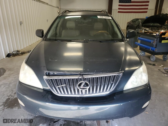 2004 Lexus RX 330 with VIN JTJGA31U840007229, listed as a Copart auction lot 49819445 with 227,706 mi miles and Salvage Title. Bid and sale history available at carsss.com. Image 5.
