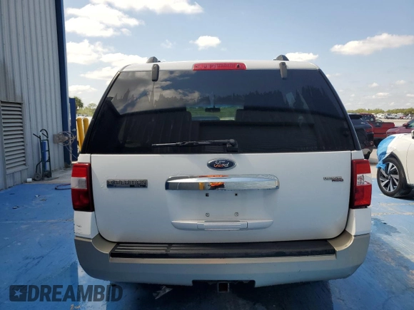 2007 Ford Expedition Max Eddie Bauer with VIN 1FMFK18597LA44478, listed as a Copart auction lot 51779085 with 152,885 mi miles and Salvage Title. Bid and sale history available at DreamBid. Image 6.