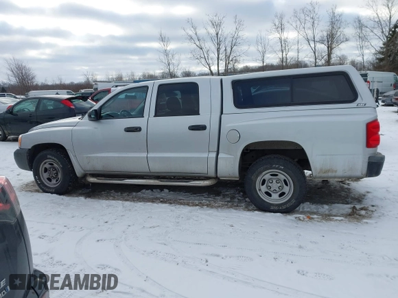 2006 Dodge Dakota ST with VIN 1D7HE28K56S636387, listed as a IAAI auction lot 41305723 with 104,821 mi miles and . Bid and sale history available at carsss.com. Image 14.