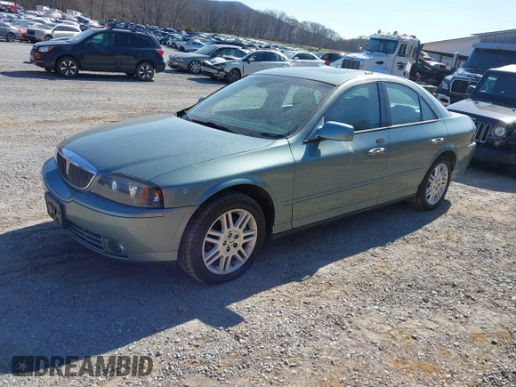 2003 Lincoln LS Sport with VIN 1LNHM87A33Y677386, listed as a IAAI auction lot 41890308 with 139,498 mi miles. Bid and sale history available at carsss.com. Image 17.