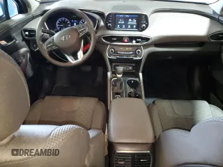 2019 Hyundai Santa Fe SE with VIN 5NMS2CAD9KH098017, listed as a Copart auction lot 64760335 with 48,456 mi miles and Salvage title. Bid and sale history available at DreamBid. Image 8.