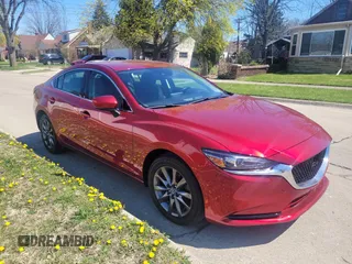 2021 Mazda 6 Sport with VIN JM1GL1UM1M1613723, listed as a Copart auction lot 54359895 with 108,698 mi miles and Clean Title. Bid and sale history available at carsss.com. Image 1.