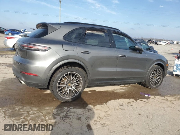 2021 Porsche Cayenne with VIN WP1AA2AY2MDA01617, listed as a Copart auction lot 44711725 with 38,663 mi miles and Salvage title. Bid and sale history available at DreamBid. Image 3.