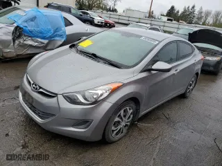 2012 Hyundai Elantra Limited with VIN KMHDH4AE0CU245420, listed as a Copart auction lot 49265935 with 103,255 mi miles and Salvage Title. Bid and sale history available at carsss.com. Image 1.