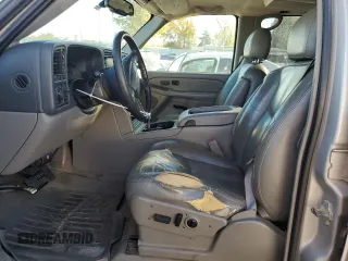 2006 GMC Yukon XL SLT with VIN 1GKFK16Z66J176932, listed as a Copart auction lot 80923864 with 250,237 mi miles and Salvage Title. Bid and sale history available at DreamBid. Image 7.