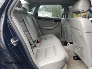 2004 Audi A4 3.0L with VIN WAULT68E44A186646, listed as a Copart auction lot 47619885 with 171,318 mi miles and Clean Title. Bid and sale history available at carsss.com. Image 10.