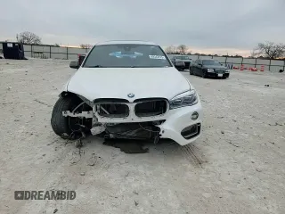 2017 BMW X6 sDrive35i z VIN 5UXKU0C52H0F99663, wystawiony jako Copart lot #89342225 z przebiegiem 71 491 mil mil oraz Szkoda całkowita • Salvage title. Historia ofert i sprzedaży dostępna na DreamBid. Obrazek 11.