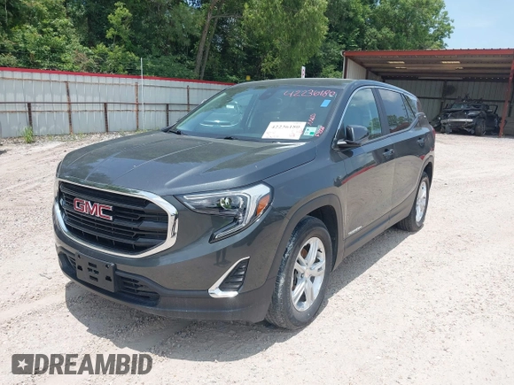 2021 GMC Terrain SLE z VIN 3GKALMEV7ML320002, wystawiony jako IAAI lot #42236180 z przebiegiem Nie podano mil oraz . Historia ofert i sprzedaży dostępna na DreamBid. Obrazek 2.