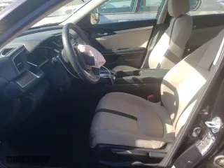 2018 Honda Civic Sedan EX-T with VIN JHMFC1F36JX010967, listed as a Copart auction lot 45357525 with 55,804 mi miles and Salvage Title. Bid and sale history available at carsss.com. Image 7.