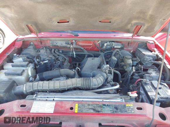 2004 Ford Ranger XL with VIN 1FTYR10U84PA94336, listed as a IAAI auction lot 42308123 with 295,144 mi miles and . Bid and sale history available at DreamBid. Image 10.