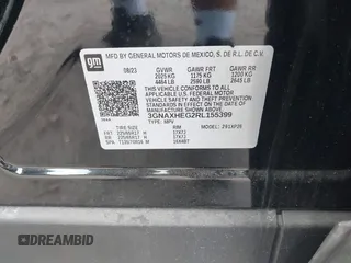 2024 Chevrolet Equinox LS z VIN 3GNAXHEG2RL155399, wystawiony jako IAAI lot #41897926 z przebiegiem 19 544 mil mil oraz . Historia ofert i sprzedaży dostępna na DreamBid. Obrazek 9.