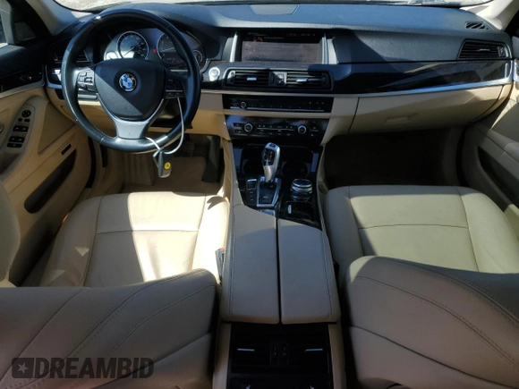 2015 BMW 5 Series 535i xDrive with VIN WBA5B3C57FD547905, listed as a Copart auction lot 52488415 with 107,119 mi miles and Clean Title. Bid and sale history available at carsss.com. Image 8.