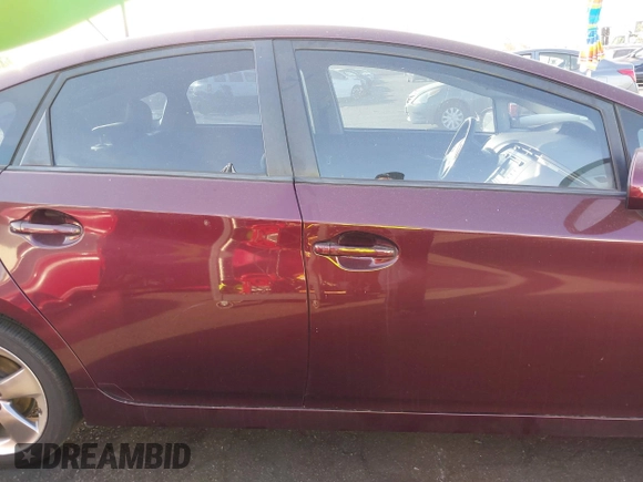 2013 Toyota Prius One with VIN JTDKN3DU9D5625482, listed as a IAAI auction lot 41097664 with 208,416 mi miles. Bid and sale history available at carsss.com. Image 13.