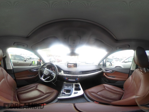 2018 Audi Q7 Premium Plus with VIN WA1LHAF71JD021489, listed as a IAAI auction lot 42233192 with 103,896 mi miles and . Bid and sale history available at DreamBid. Image 18.