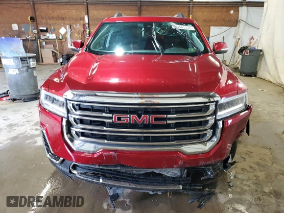 2021 GMC Acadia SLE z VIN 1GKKNRL41MZ185100, wystawiony jako Copart lot #60465555 z przebiegiem 74 636 mil mil oraz Szkoda całkowita • Salvage title. Historia ofert i sprzedaży dostępna na DreamBid. Obrazek 5.