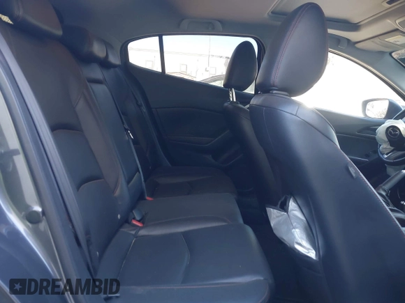 2014 Mazda 3 i Grand Touring with VIN JM1BM1M77E1119529, listed as a IAAI auction lot 41399739 with 126,931 mi miles and . Bid and sale history available at DreamBid. Image 8.