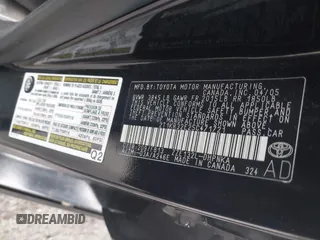 2005 Toyota Matrix STD z VIN 2T1KR32E25C471721, wystawiony jako IAAI lot #42165194 z przebiegiem 133 254 mil mil oraz . Historia ofert i sprzedaży dostępna na DreamBid. Obrazek 9.