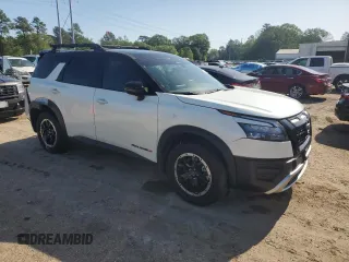 2023 Nissan Pathfinder Rock Creek with VIN 5N1DR3BD4PC269051, listed as a Copart auction lot 52195995 with 30,328 mi miles and Salvage title. Bid and sale history available at DreamBid. Image 4.
