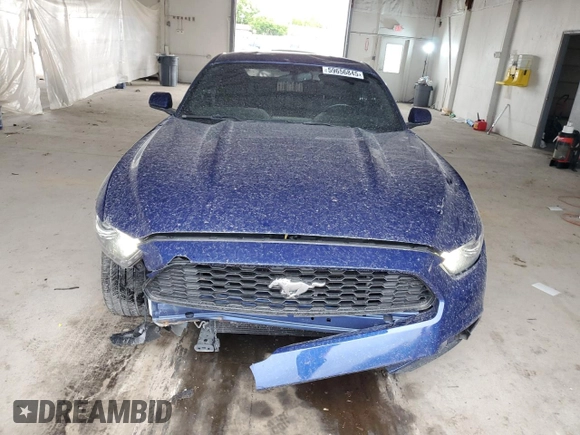 2016 Ford Mustang V6 with VIN 1FA6P8AMXG5266330, listed as a Copart auction lot 59656845 with 192,429 mi miles and Salvage title. Bid and sale history available at DreamBid. Image 5.
