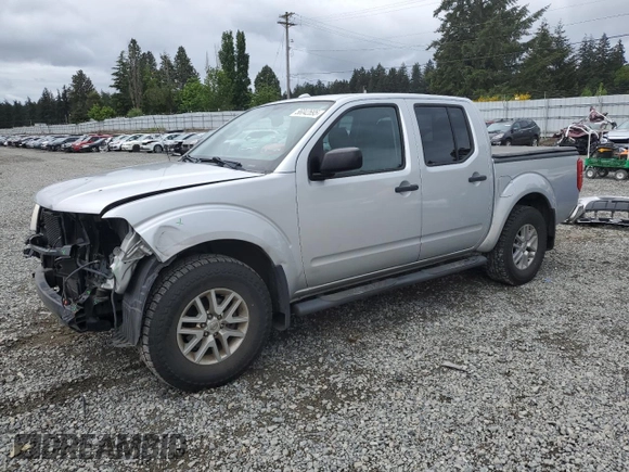 2017 Nissan Frontier SV with VIN 1N6AD0EV2HN754834, listed as a Copart auction lot 56042695 with 108,378 mi miles and Salvage title. Bid and sale history available at DreamBid. Image 1.