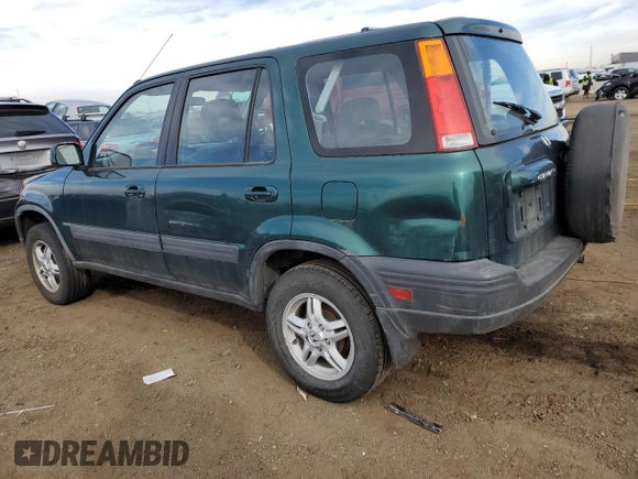 1999 Honda CR-V EX with VIN JHLRD1868XC084929, listed as a Copart auction lot 47778345 with 83,037 mi miles and Salvage Title. Bid and sale history available at carsss.com. Image 2.