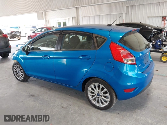 2014 Ford Fiesta SE with VIN 3FADP4EJ7EM204438, listed as a IAAI auction lot 42098291 with 184,930 mi miles and . Bid and sale history available at DreamBid. Image 15.