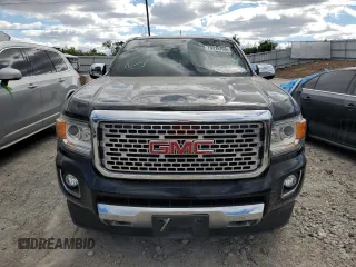 2017 GMC Canyon 4WD Denali with VIN 1GTG6EEN7H1284618, listed as a Copart auction lot 79315703 with 89,746 mi miles and Salvage Title. Bid and sale history available at carsss.com. Image 5.