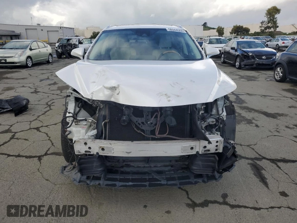 2017 Lexus RX 350 with VIN JTJBZMCAXH2024782, listed as a Copart auction lot 50344555 with 103,270 mi miles and Salvage title. Bid and sale history available at DreamBid. Image 5.