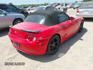 2007 BMW Z4 3.0si with VIN 4USBU53577LX02286, listed as a IAAI auction lot 42531826 with 110,423 mi miles and . Bid and sale history available at DreamBid. Image 4.