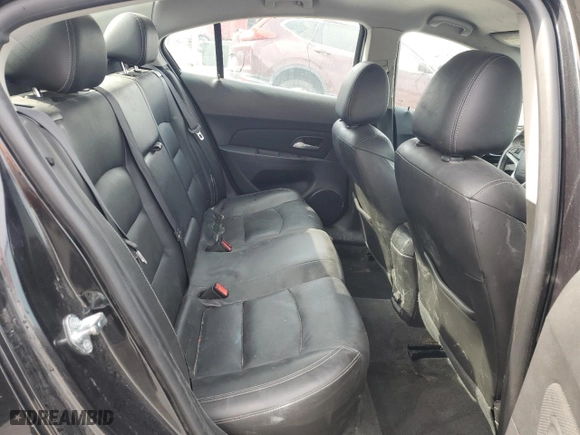 2015 Chevrolet Cruze LT with VIN 1G1PE5SB6F7295190, listed as a Copart auction lot 49322955 with 106,581 mi miles and Salvage Title. Bid and sale history available at carsss.com. Image 10.