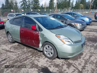 2008 Toyota Prius with VIN JTDKB20U287801257, listed as a IAAI auction lot 41981628 with 214,355 mi miles. Bid and sale history available at carsss.com. Image 1.
