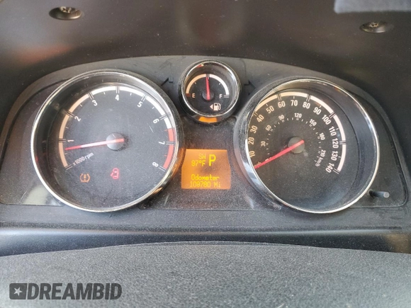 2009 Saturn VUE XR with VIN 3GSCL53P69S609016, listed as a Copart auction lot 75125744 with 109,780 mi miles and Salvage Title. Bid and sale history available at carsss.com. Image 9.
