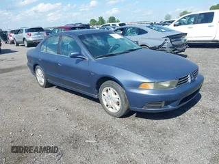 2002 Mitsubishi Galant ES z VIN 4A3AA46H42E070139, wystawiony jako IAAI lot #42162751 z przebiegiem 260 885 mil mil oraz . Historia ofert i sprzedaży dostępna na DreamBid. Obrazek 1.