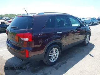 2015 Kia Sorento LX with VIN 5XYKTDA70FG604220, listed as a IAAI auction lot 42060598 with 128,180 mi miles and . Bid and sale history available at DreamBid. Image 4.