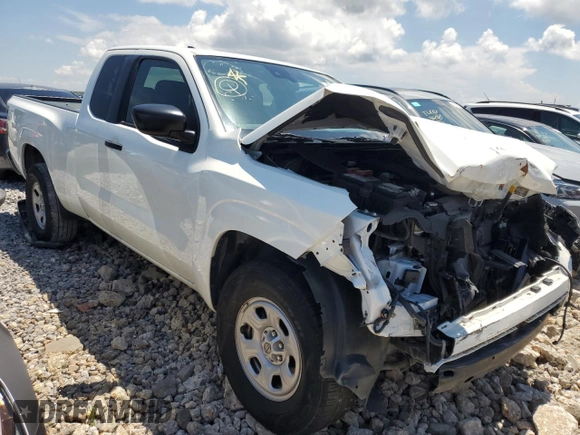 2023 Nissan Frontier S with VIN 1N6ED1CL5PN660874, listed as a Copart auction lot 64423685 with 36,435 mi miles and Clean title. Bid and sale history available at DreamBid. Image 4.
