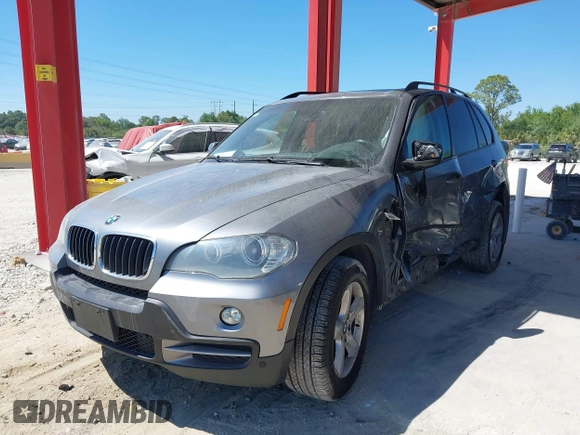 2008 BMW X5 3.0si with VIN 5UXFE43508L027721, listed as a IAAI auction lot 41893916 with 111,634 mi miles. Bid and sale history available at carsss.com. Image 18.