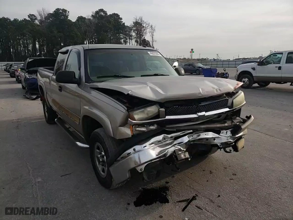 2003 Chevrolet Silverado 1500 LT with VIN 2GCEK19T731139795, listed as a Copart auction lot 49025065 with 230,619 mi miles and Salvage Title. Bid and sale history available at carsss.com. Image 10.