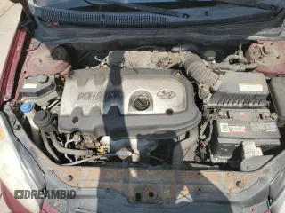 2006 Hyundai Accent GL z VIN KMHCN45C26U052459, wystawiony jako Copart lot #60089355 z przebiegiem 247 311 mil mil oraz Szkoda całkowita • Salvage title. Historia ofert i sprzedaży dostępna na DreamBid. Obrazek 11.