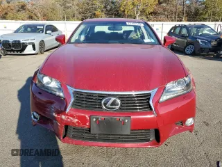 2015 Lexus GS 350 with VIN JTHCE1BL4FA001617, listed as a Copart auction lot 77165544 with 20,448 mi miles and Salvage Title. Bid and sale history available at carsss.com. Image 5.