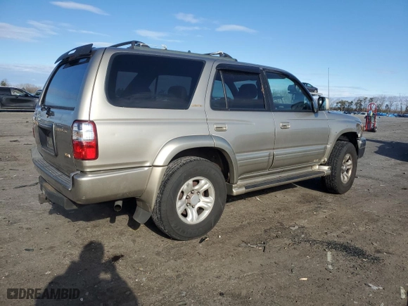 2001 Toyota 4Runner Limited with VIN JT3HN87R310335346, listed as a Copart auction lot 47892215 with 294,668 mi miles and Clean Title. Bid and sale history available at carsss.com. Image 3.