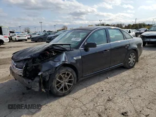2008 Ford Taurus SEL with VIN 1FAHP24WX8G139361, listed as a Copart auction lot 78180634 with 297,955 mi miles and Salvage Title. Bid and sale history available at carsss.com. Image 1.