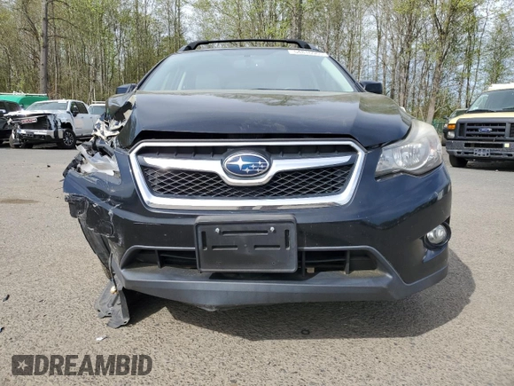 2014 Subaru Crosstrek Limited z VIN JF2GPAGCXE8236407, wystawiony jako Copart lot #54816965 z przebiegiem 118 264 mil mil oraz Szkoda całkowita • Salvage title. Historia ofert i sprzedaży dostępna na DreamBid. Obrazek 5.
