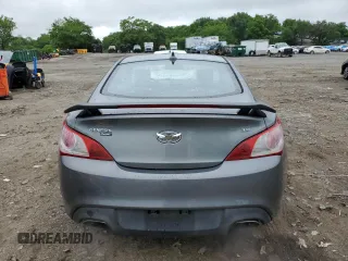 2010 Hyundai Genesis Coupe Grand Touring with VIN KMHHU6KH6AU016058, listed as a Copart auction lot 60167115 with 235,971 mi miles and Clean title. Bid and sale history available at DreamBid. Image 6.