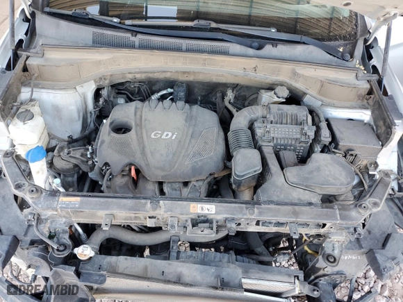 2015 Hyundai Santa Fe Sport with VIN 5XYZU3LB4FG266344, listed as a Copart auction lot 46943995 with 137,515 mi miles and Salvage Title. Bid and sale history available at carsss.com. Image 13.